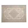 Image de Nordal Tapis tissé perle - sable / beige 200x290cm