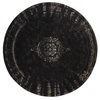 Image de Nordal Grand tapis rond gris foncé / noir - diamètre 240cm