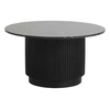 Image de Nordal Table basse Erie - noir
