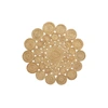 Image de Nordal Tapis Lucia - jute Ø150cm