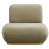 Image de Nordal Chaise longue Iseo - sable