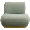 Image de Nordal Chaise longue Iseo - vert menthe