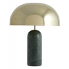 Image de Nordal Lampe de table Atlas - marbre vert