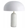 Image de Nordal Lampe de table Atlas - marbre blanc