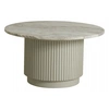 Image de Nordal Table basse Erie - blanc