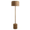 Image de Nordal Lampadaire en rotin - 16310
