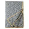 Image de Nordal Agena plaid bleu - 92016