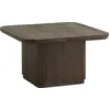 Image de Table basse en bois de manguier marron 70 x 40 cm Toke - Nordal