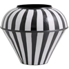 Image de Nordal Vase Sipura noir/blanc - 8840