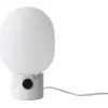 Image de Lampe de table en marbre blanche 32 x 19 cm JWDA - Audo