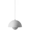 Image de Grande suspension gris mat Flowerpot VP7 - &tradition