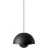 Image de Grande suspension noir mat Flowerpot VP7 - &tradition