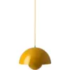 Image de Suspension moutarde Flowerpot VP7 - &tradition