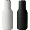 Image de Moulin à sel et moulin à poivre noir et blanc Bottle - Audo