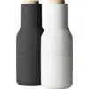 Image de Salière et Moulin à poivre noir et blanc Grinder - Audo