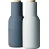 Image de Salière et Moulin à poivre bleu Grinder - Audo