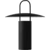 Image de Lampe sans fil noire 26 x 22 cm Ray - Audo