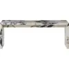 Image de Table basse en marbre calacatta viola 100 x 38 cm Plinth Bridge - Audo