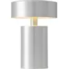 Image de Lampe portable en aluminium brossé Column - Audo