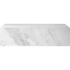 Image de Table basse rectangulaire en marbre blanc 100 x 60 cm Plinth Low - Audo
