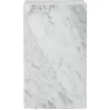 Image de Table d'appoint en marbre blanc 51 x 30 cm Plinth Tall - Audo