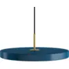 Image de Suspension bleu pétrole LED Asteria - UMAGE