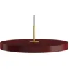Image de Suspension rouge rubis LED Asteria - UMAGE