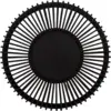 Image de Applique murale 35 cm en chêne noir Clava Up - UMAGE
