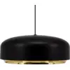 Image de Suspension noire 40 cm Hazel - UMAGE