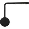 Image de Applique murale en acier noir 36,7x14x34,9cm Omni - Umage