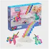 Image de Plusplus Kit construction licornes - Multicolore