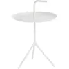 Image de Table d'appoint en métal blanc DLM - HAY