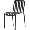 Image de Chaise de jardin en métal anthracite Palissade - HAY