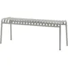 Image de Banc de jardin en métal gris Palissade - HAY