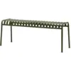 Image de Banc de jardin en métal olive Palissade - HAY