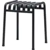Image de Tabouret en métal anthracite Palissade - HAY