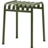 Image de Tabouret en métal olive Palissade - HAY