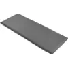 Image de Coussin de banc anthracite Palissade - HAY