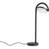 Image de Lampe de table en aluminium noire 38 x 10 cm Marselis - HAY
