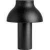 Image de Petite lampe de table noire 33 x 25 cm PC - HAY