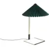 Image de Lampe de table verte et laiton 38 x 52 cm Matin - HAY