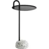 Image de Table d'appoint en acier noir Bowler - Hay