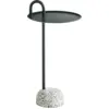 Image de Table d'appoint en acier vert Bowler - Hay