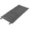 Image de Coussin de fauteuil matelassé anthracite Palissade - HAY