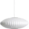 Image de Suspension diamètre 45cm Off White Nelson Saucer Bubble - HAY