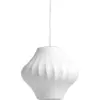 Image de Petite suspension Nelson Crisscross Pear Bubble - HAY