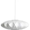 Image de Petite suspension Nelson Crisscross Saucer Bubble - HAY