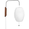 Image de Applique avec prise Nelson Cigar Wall Sconce - HAY