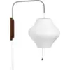 Image de Applique avec prise Nelson Pear Wall Sconce - HAY
