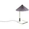 Image de Petite lampe de table lavande et laiton 30 x 38 cm Matin - HAY